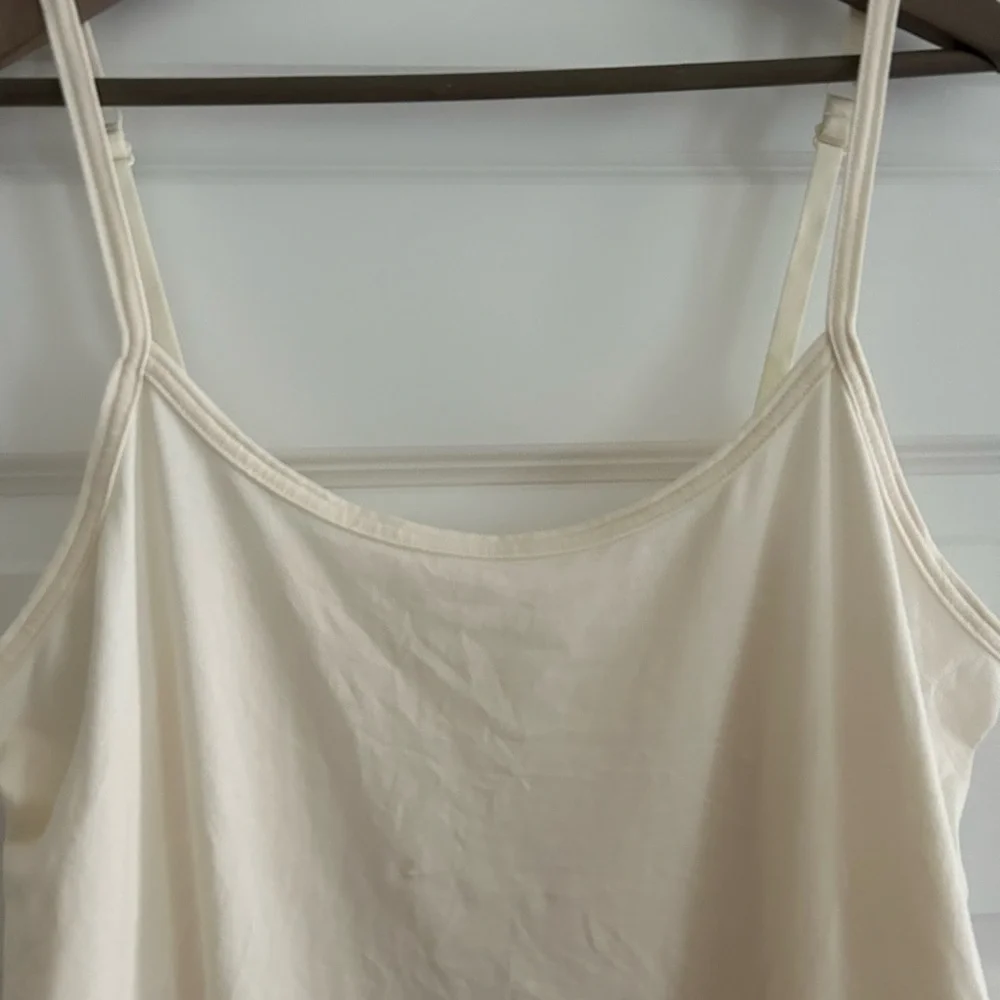 Architect Cream Cami Tank Top Size 2X